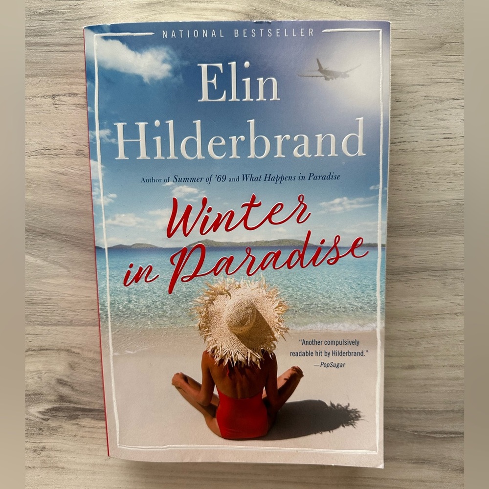 Winter in Paradise by Elin Hilderbrand Paperback Book